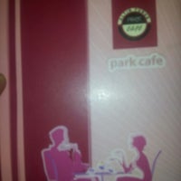 Photo taken at Park Meydan Cafe by Hayri G. on 8/1/2012
