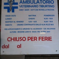 Photo taken at Ambulatorio Tiburtino by Luca M. on 1/3/2012
