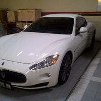 Photo taken at Ferrari Maserati Galeria by Reinhard J. on 5/14/2011