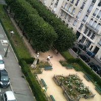 Photo taken at Square Lamartine by Pierre R. on 7/22/2011