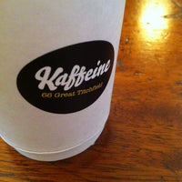 Photo taken at Kaffeine by James P. on 8/2/2011