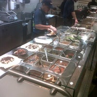 Photo taken at Qdoba Mexican Grill by Ben R. on 12/20/2011