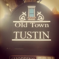 Photo taken at Old Town Tustin by Jorga H. on 6/23/2012