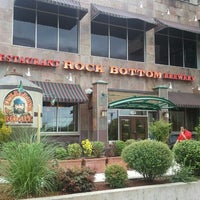 Photo taken at Rock Bottom Restaurant &amp;amp; Brewery by Geoff S. on 7/15/2012
