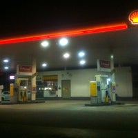 Photo taken at Shell by Farizh E. on 1/18/2012