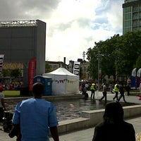 Photo taken at Woolwich Big Screen by Ian C. on 8/4/2012