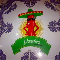 Снимок сделан в Jalapeños Mex Restaurant пользователем William S. 4/25/2012