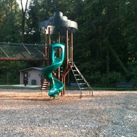 Photo taken at Big Elm Play Area by Charity J. on 9/1/2011