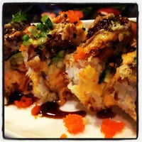 Photo taken at Sushi cat by Lexi H. on 11/4/2011