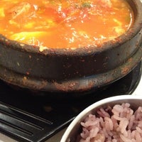 Photo taken at Tofu House Korean BBQ by Ivy on 6/22/2012