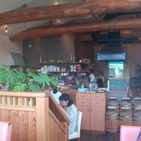 Photo taken at CAFE SERENE by Dima on 7/1/2012
