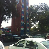 Photo taken at torre de las pockebolas by Angio H. on 9/5/2012