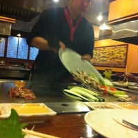 Снимок сделан в Sakura Japanese Steak, Seafood House &amp;amp; Sushi Bar пользователем Elizabeth M. 3/12/2012