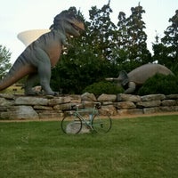 Photo taken at Forest Park Dinosaurs by Jared K. on 7/4/2012