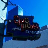 Photo taken at Ojos Locos Sports Cantina by Jeffrey P. on 11/10/2011