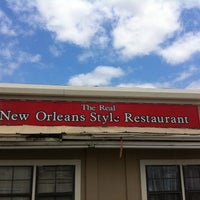 Photo taken at The Real New Orleans Style Restaurant by Elyse D. on 6/25/2011
