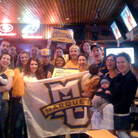 Photo taken at Scooter&amp;#39;s Pub Sports Bar &amp;amp; Grill by @MarquetteU on 1/17/2012