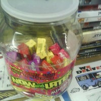 Photo taken at Video Strip DVD &amp; Video Game Rental by Claudia D. on 10/12/2011