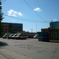 Photo taken at Автолайн № 58 by Andrey Y. on 5/28/2012