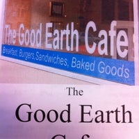 Photo taken at Good Earth Cafe by Tom C. on 8/9/2012