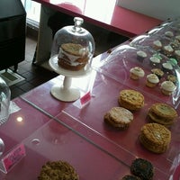 Photo taken at Sugar Blossom Bake Shop by Elsa on 6/5/2012