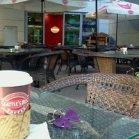 Photo taken at Seattle&amp;#39;s Best Coffee by Seham Y. on 11/10/2011