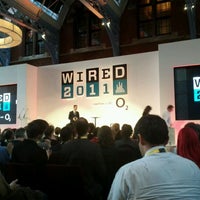 Photo taken at WIRED 2011 Together with O2 by Omid A. on 10/13/2011