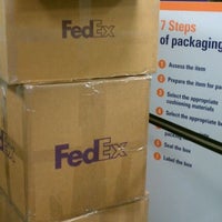 Photo taken at FedEx Ship Center by Tony L. on 12/5/2011