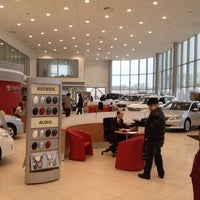 Photo taken at Toyota - диллерский центр by Alexey M. on 1/28/2012
