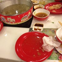 Photo taken at Hot Pot Inter Buffet by Montri T. on 5/21/2012