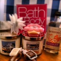 Photo taken at Bath &amp;amp; Body Works by Shannon B. on 5/24/2012
