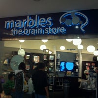 Photo taken at Marbles The Brain Store by Edward V. on 7/1/2012