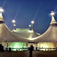 Photo taken at Cirque Du Soleil Kooza by CRATEinteriors on 9/9/2012