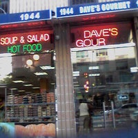 Photo taken at Dave&amp;#39;s Gourmet by Andrea D. on 7/17/2012