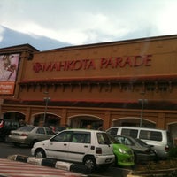 Mahkota Parade Shopping Mall In Melaka