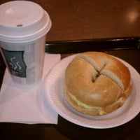 Photo taken at Olde World Bagel &amp;amp; Deli by askmehfirst on 12/26/2011