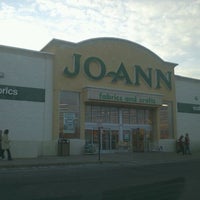Photo taken at JOANN Fabrics and Crafts by Danielle L. on 1/8/2012