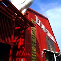 Photo taken at Red Barn Feed and Saddlery by Nessie on 3/29/2012