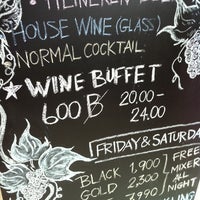 Photo taken at Salute Bistro &amp;amp; Wine Bar by phongthon 1. on 6/5/2011
