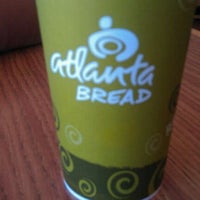 Photo taken at Atlanta Bread Co by Stacy M. on 8/30/2011