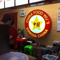 Photo taken at China Food Wu&amp;#39;s by Alberto R. on 11/7/2011