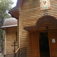 Photo taken at Храм Преподобного Сергия Радонежского by Karnaushka on 8/8/2012