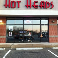 Photo taken at Hot Heads Hair Salon by Burt B. on 10/31/2011