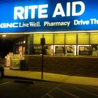 Photo taken at Rite Aid by Tyler G. on 12/2/2011