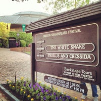 Photo taken at Oregon Shakespeare Festival by Adam W. on 5/26/2012