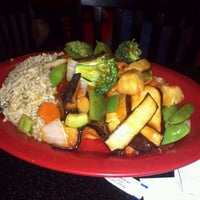Photo taken at Pei Wei by Vince S. on 10/7/2011