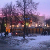 Photo taken at Кинотеатр «Мир» by Sergey S. on 12/29/2011
