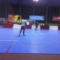 Photo taken at Cilandak Futsal by chacha r. on 12/18/2011
