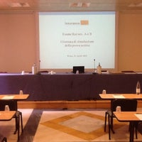 Photo taken at Centro Congressi Cavour by Salvatore I. on 4/21/2012