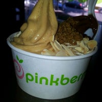 Photo taken at Pinkberry by Kellie K. on 4/15/2012